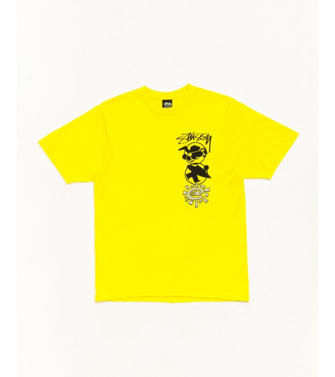 Футболка Stussy & Always Stack Tee Yellow