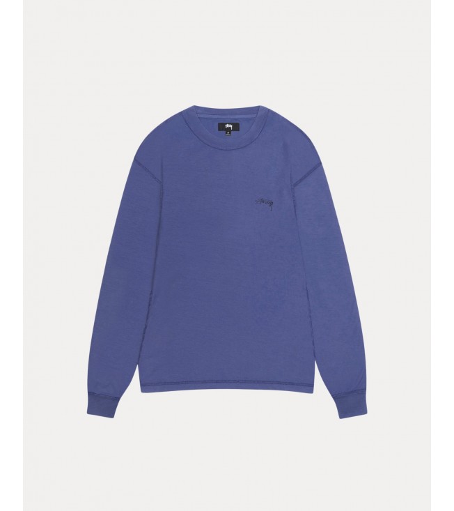 Свитер Stussy Lazy Ls Tee Vintage Navy