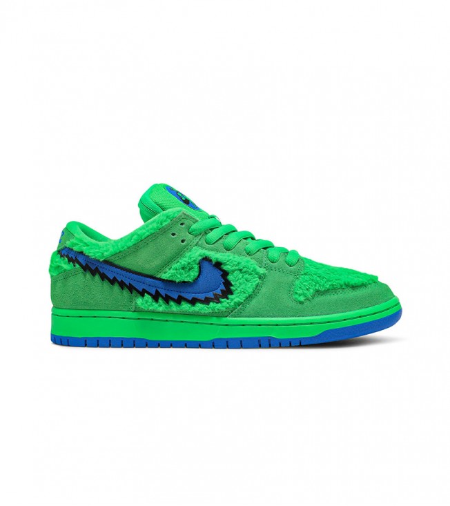Grateful Dead x Nike SB Dunk Low Green Bear
