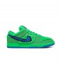 Grateful Dead x Nike SB Dunk Low Green Bear