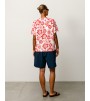 Футболка Stussy Lazy Floral Tee White