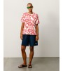 Футболка Stussy Lazy Floral Tee White