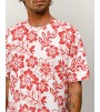 Футболка Stussy Lazy Floral Tee White