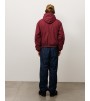 Куртка Stussy Ripstop Work Jacket Burgundy
