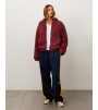 Куртка Stussy Ripstop Work Jacket Burgundy