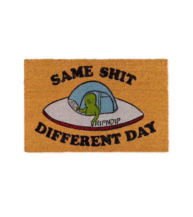 Ковер RIPNDIP Same Shit Different Day Door Mat (Brown)