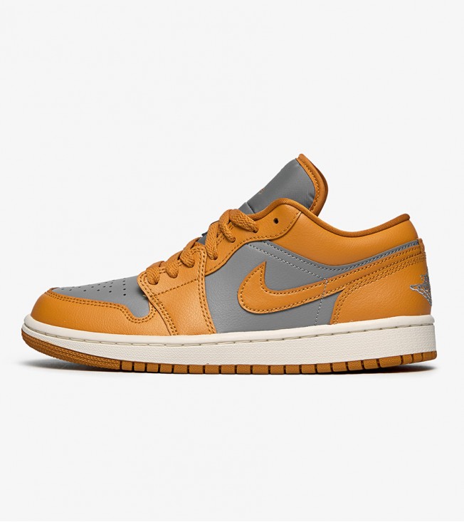 Jordan WMNS Air Jordan 1 Low "Cement Grey Chutney"