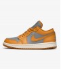Jordan WMNS Air Jordan 1 Low "Cement Grey Chutney"