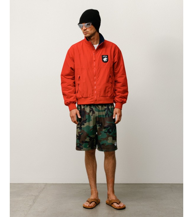Шорты Stussy Basic Mesh Short Woodland Camo