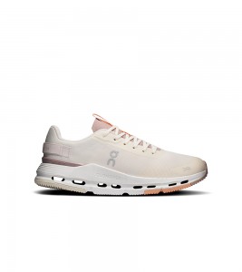 On Running Cloudnova Oyster Ivory Wmns