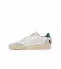 Golden Goose Ball Star White Ice Green