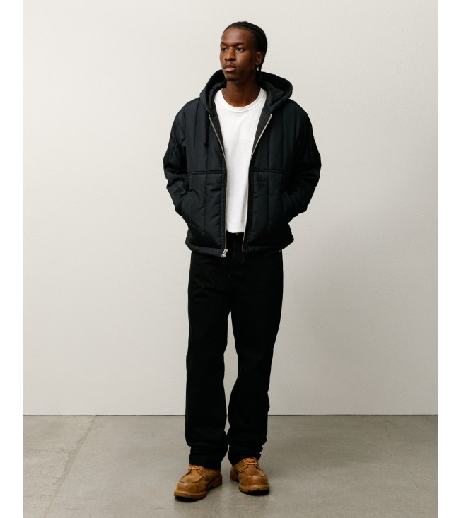 Куртка Stussy Quilted Nylon Work Jacket Black