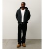 Куртка Stussy Quilted Nylon Work Jacket Black