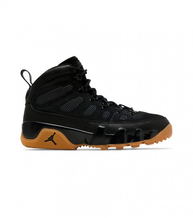 Jordan 9 Retro Boot Black Gum