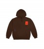 Худи Travis Scott x McDonald's Cactus Pack Sticker Brown