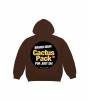 Худи Travis Scott x McDonald's Cactus Pack Sticker Brown