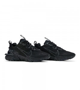Nike React Vision Black Anthracite - Фото №2