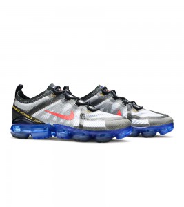 Nike Air VaporMax 2019 Black Hyper Blue Bright Crimson - ???? ?20