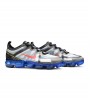Nike Air VaporMax 2019 Black Hyper Blue Bright Crimson