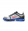 Nike Air VaporMax 2019 Black Hyper Blue Bright Crimson