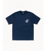 Футболка Stussy Dot Surf Puff Print Tee Navy