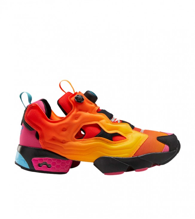 Кроссовки Reebok Instapump Chromat Solar Orange