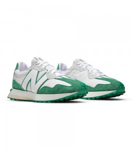 Кроссовки New Balance 327 Casablanca Green - Фото №2