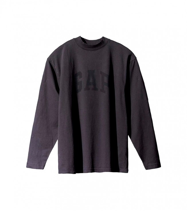 Yeezy Gap Engineered By Balenciaga Dove Longsleeve Tee Black