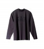 Yeezy Gap Engineered By Balenciaga Dove Longsleeve Tee Black