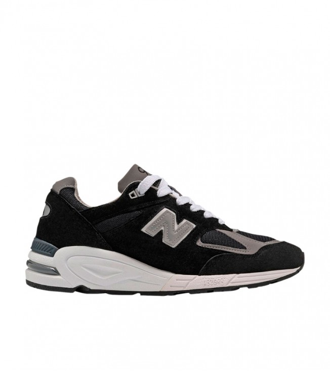 New Balance 990v2 MiUSA Black Grey