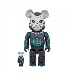 Bearbrick Kaiju No. 8 100% & 400% Set