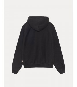 Худи Stussy Relaxed Zip Hoodie Washed Black - ???? ?20
