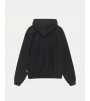 Худи Stussy Relaxed Zip Hoodie Washed Black