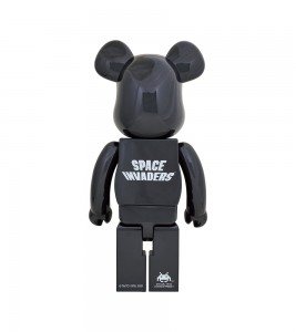 Bearbrick Space Invaders 400% Black - Фото №2