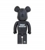 Bearbrick Space Invaders 400% Black