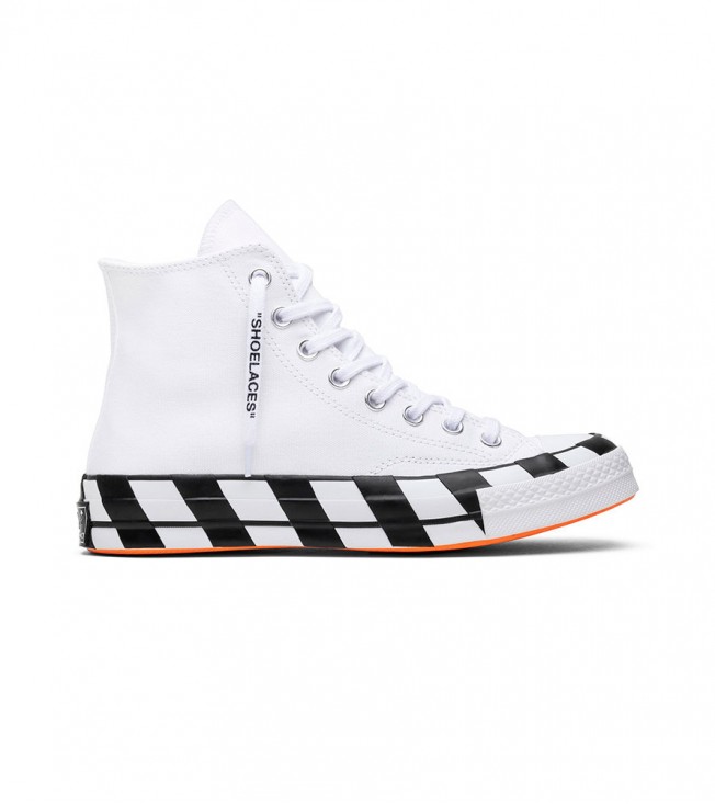 Кроссовки Off-White Chuck 70 White