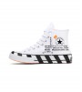 Кроссовки Off-White Chuck 70 White