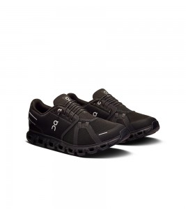 On Running Cloud 6 Wide Black Black - Фото №2