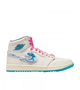 Jordan 1 Retro High Golf NRG 2 Michelle Wie West Aloha