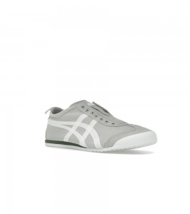 Onitsuka Tiger Mexico 66 Slip-On Oyster Grey White #20
