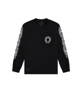 Лонгслив Chrome Hearts Miami Exclusive Black