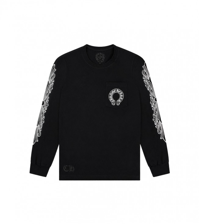 Лонгслив Chrome Hearts Miami Exclusive Black