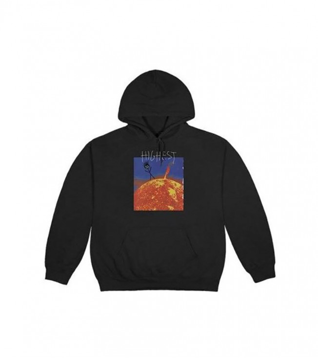 Худи Travis Scott Highest In The Room Sun Black