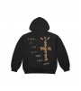 Худи Travis Scott Highest In The Room Sun Black
