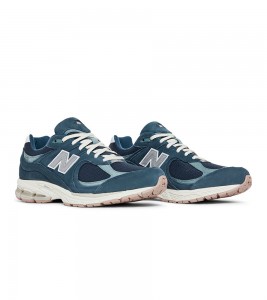 New Balance 2002R Deep Ocean Grey Slate - Фото №2