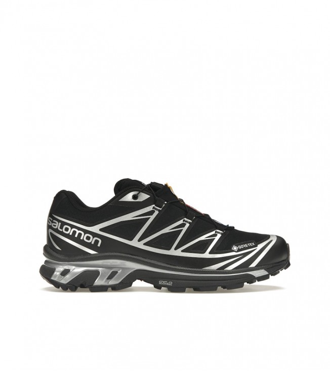 Salomon XT-6 Gore-Tex Black Silver