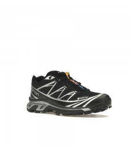 Salomon XT-6 Gore-Tex Black Silver - Фото №2