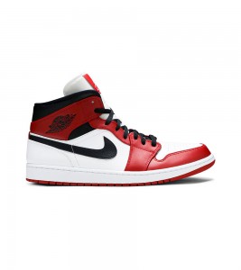 Кроссовки Jordan 1 Mid Chicago