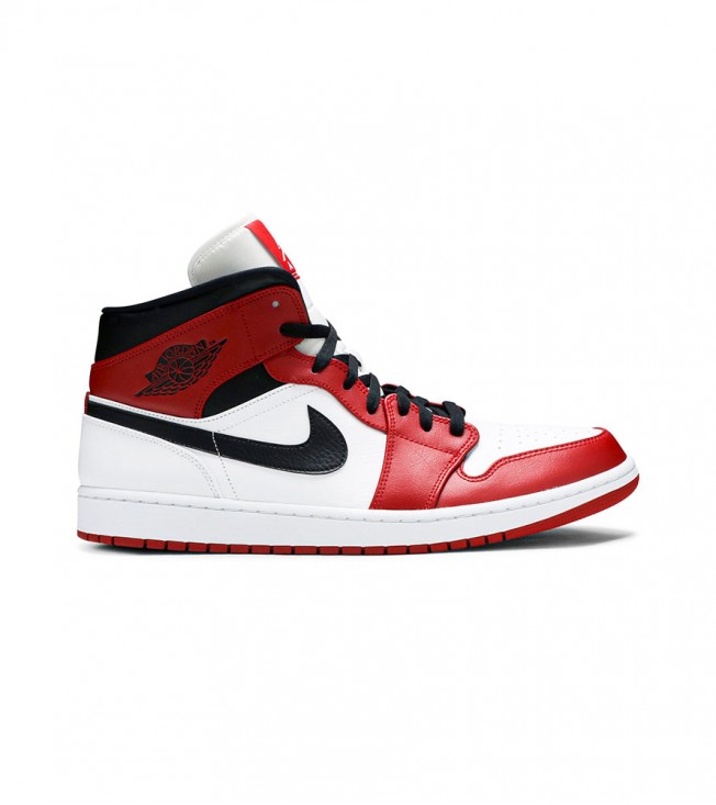 Кроссовки Jordan 1 Mid Chicago