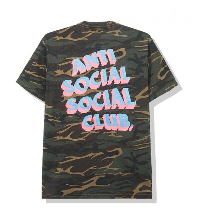 Футболка Anti Social Social Club Popcorn Camo